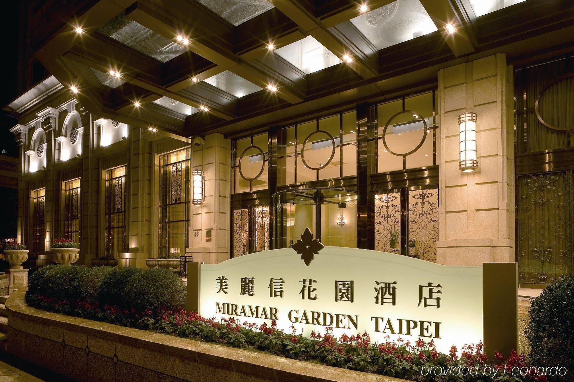 Miramar Garden Taipei Hotel Exterior photo